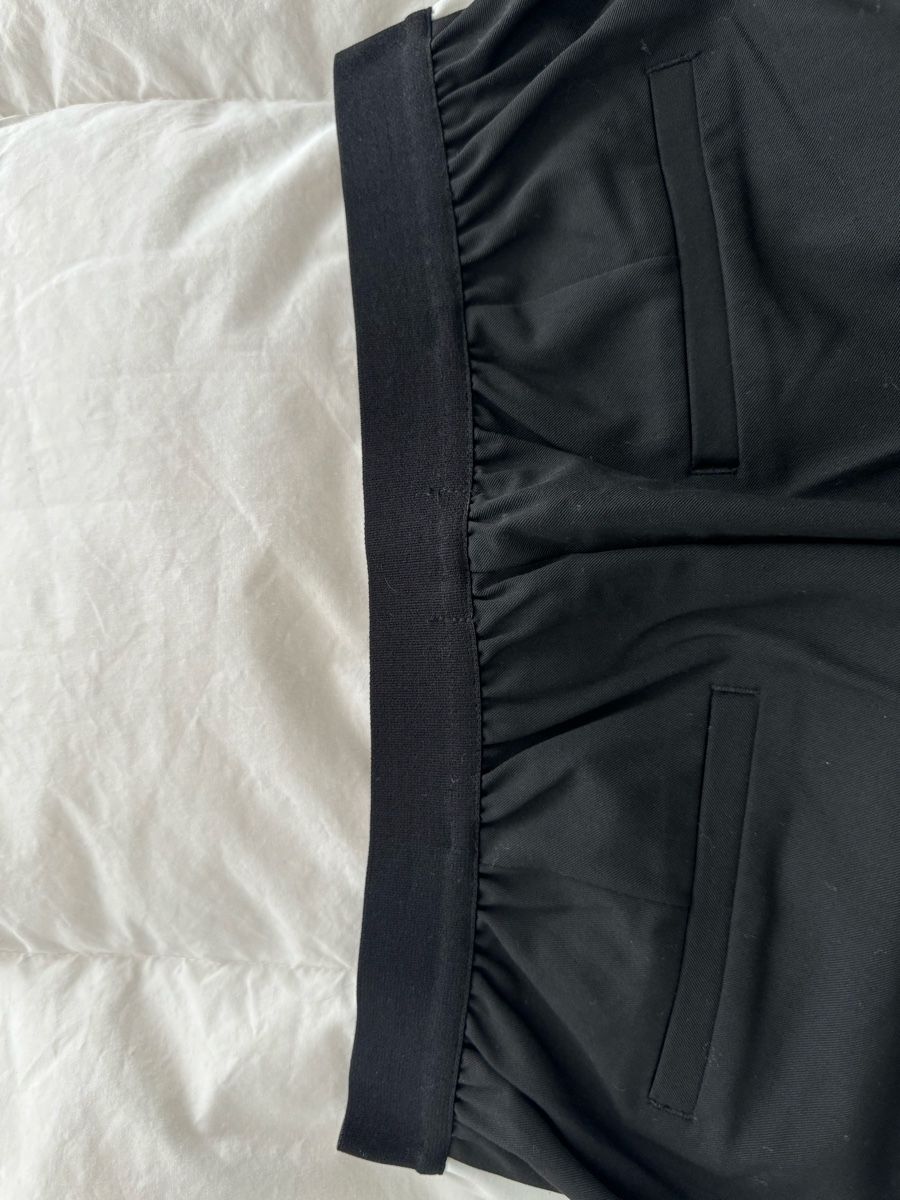 Pantaloni: Elegant Black Pants with Side White Stripe, Size 36 – Nuovo (secondo la descrizione) da Zürich venduto da Tanja_G88 4