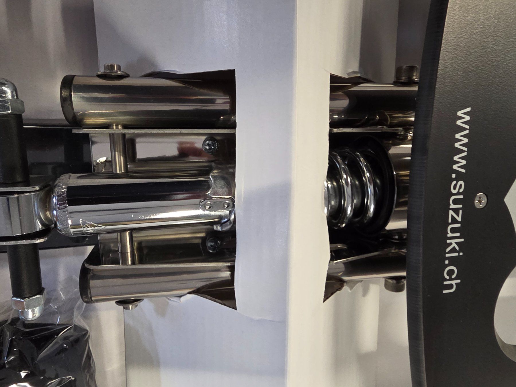Slitta: Balancer Schlitten mit Monoski Neu – Nuovo e nell'imballaggio originale da Chur venduto da FeschtlandBrockiChur 2