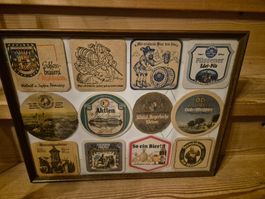 Bierdeckel Sammlung, Rarität, viele verschiedene Motive!