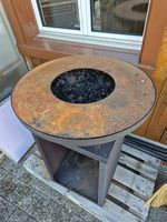 Gebrauchte Feuerschale aus Stahl