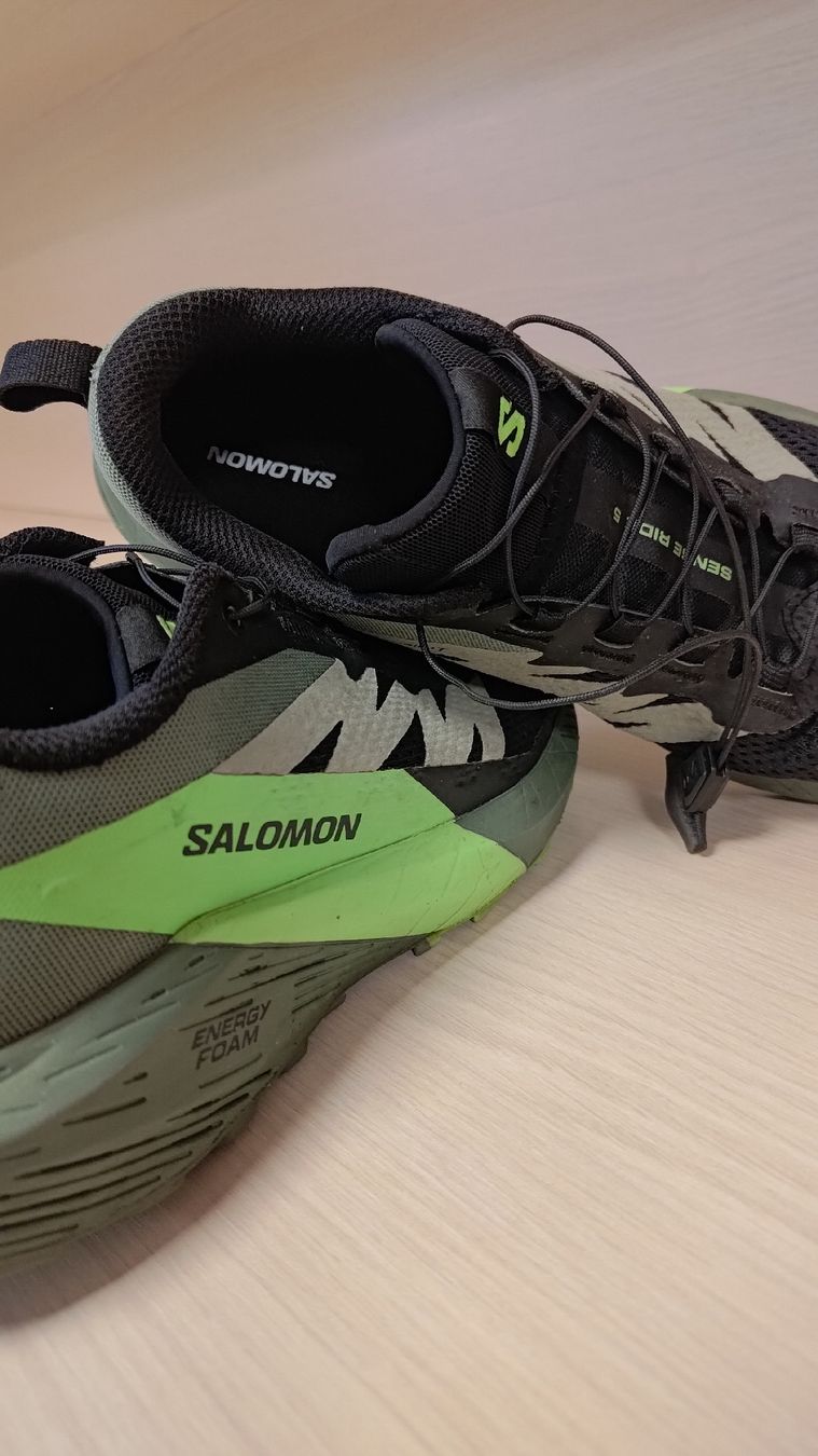 Salomon Scarpe da uomo: Salomon sense ride 5 – Usato da Poschiavo venduto da Linuzzo80 4
