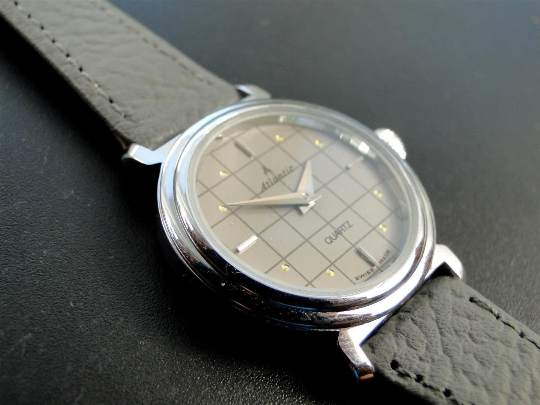 Atlantic Orologi: NOS - Atlantic Damenuhr / Markenuhr - 5d – Nuovo (secondo la descrizione) da Zürich venduto da papsas 2