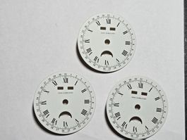 Lot de 3 cadran de montre 32 mm
