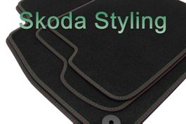 DN Autoteppich Skoda Karoq ab Bj. 2017-