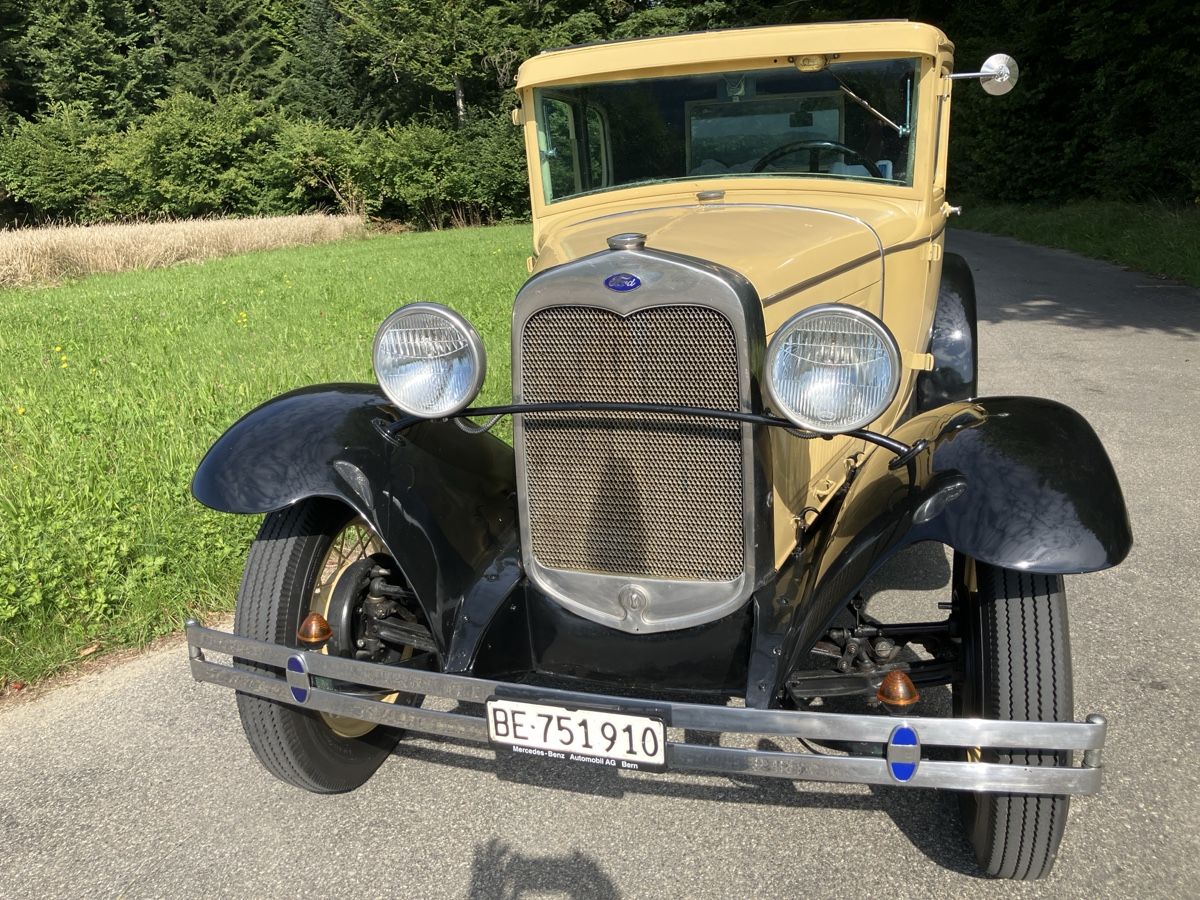 Ford Automobili: Ford A Oldtimer mit Veteranen MFK – Usato da Thunstetten venduto da BAAP 3