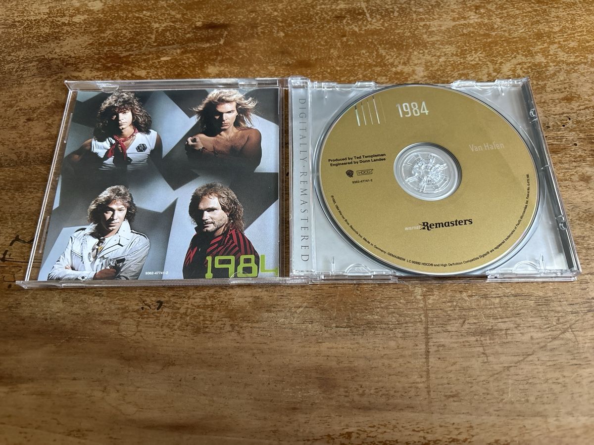 CDs: Van Halen - 1984 CD – D'occasion à Bern par nic_7mr6 1