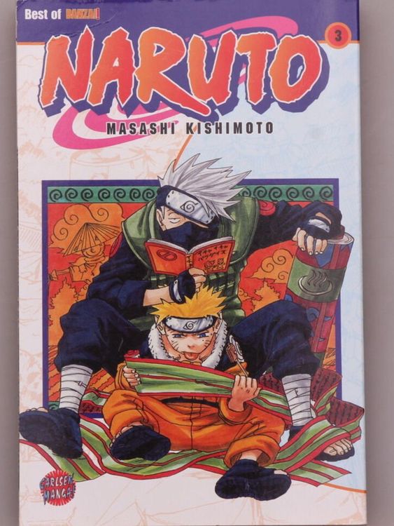 Fumetti: Naruto (Band 3)  > Masashi Kishimoto <    (Deutsche Ausgabe) – Usato da St.Galllen venduto da elkaphone