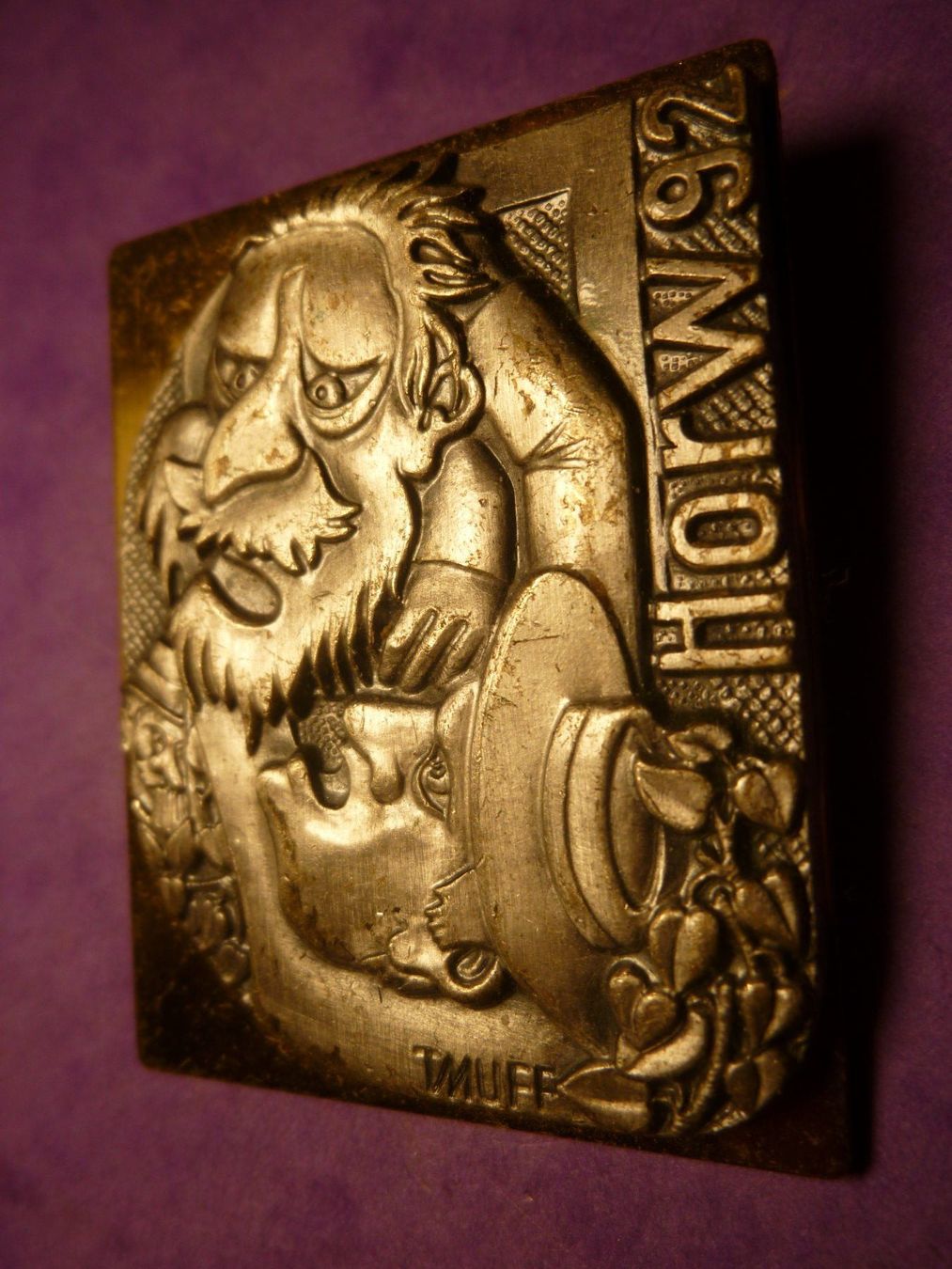 Plaketten & Abzeichen: HORW 1992 GOLD – Gebraucht aus Ried (Muotathal) von Mandarin02