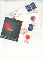Japan Olympiade Tokyo, 3 Stück