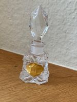 Parfumflakon ECHT Bleikristall Bavaria Vintage unbenutzt
