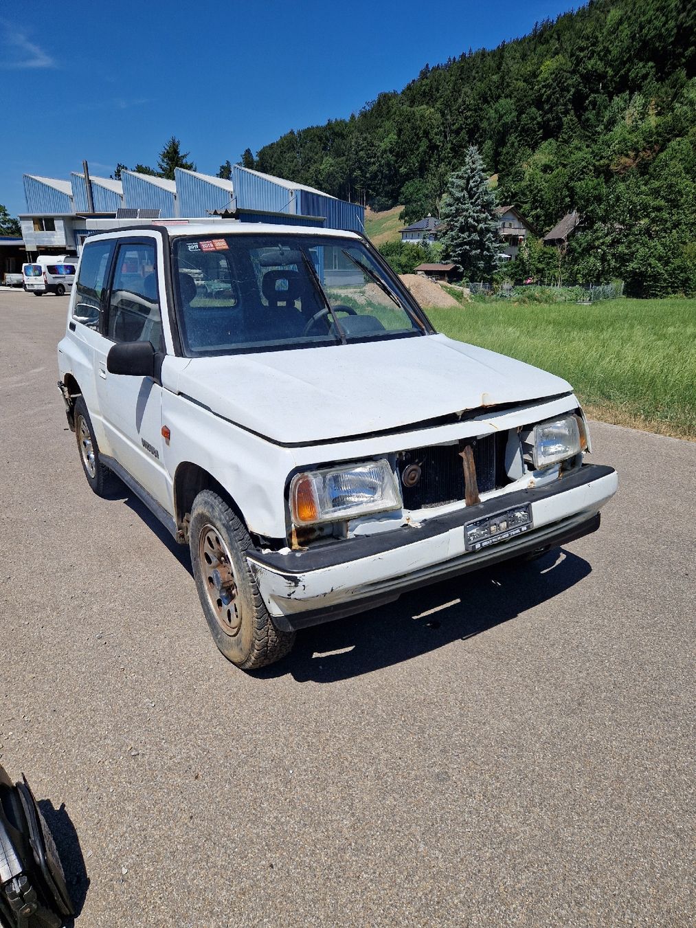 Suzuki Autos: Suzuki Vitara 1.6i – Defekt aus Brunnadern von Landolt66