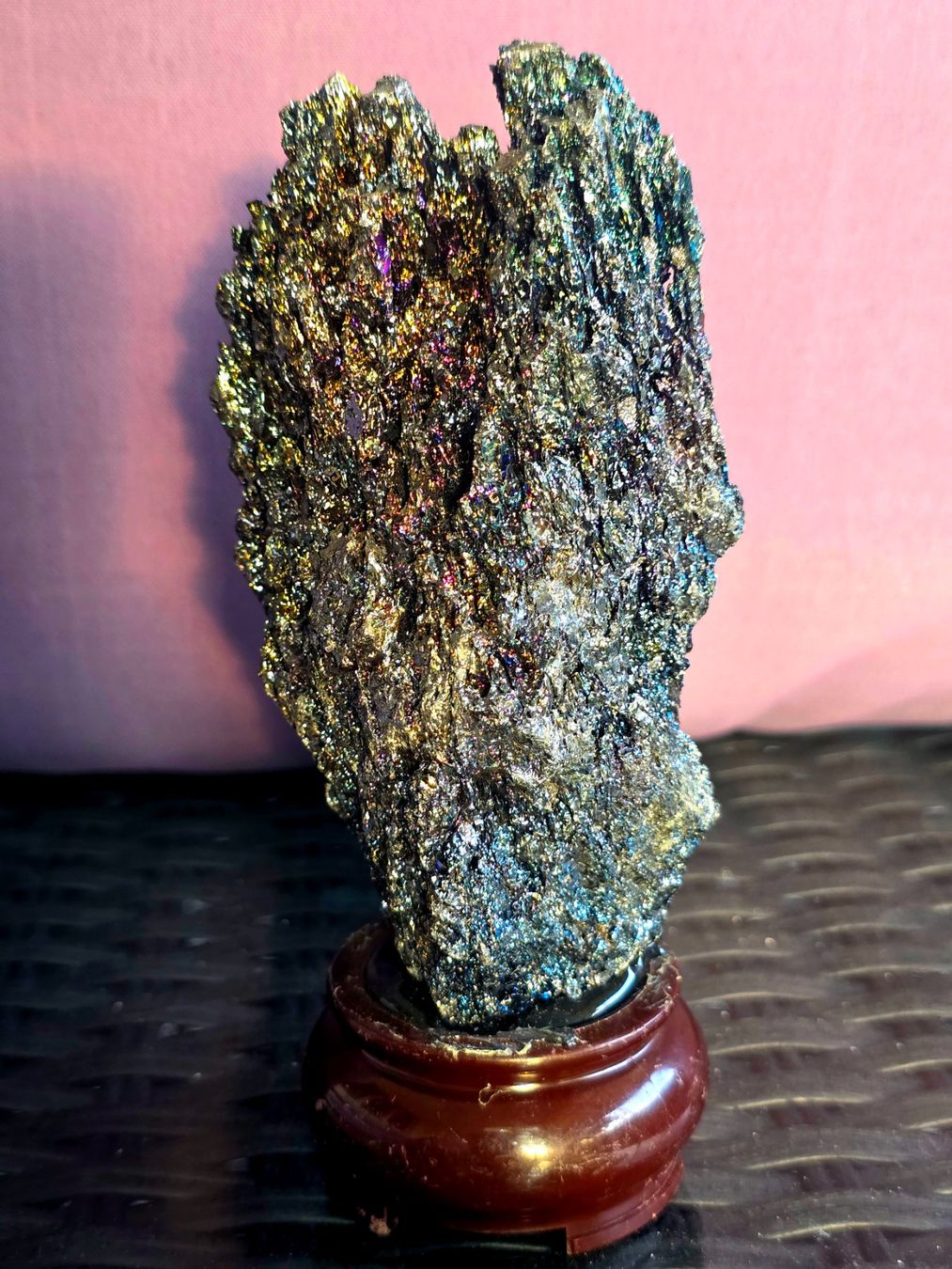 Minerali & Pietre curative: Karborund 307g – Nuovo e nell'imballaggio originale da Matzingen venduto da Shay_Crystalz