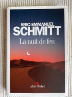 Livre La nuit de feu - Eric-Emmanuel Schmitt