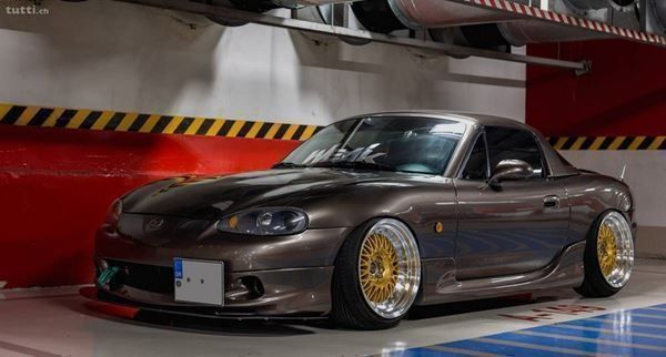 BMW Cerchioni: Alufelgen Retro Mazda MX-5 Golf 2 oder BMW Vintage 17" – Nuovo e nell'imballaggio originale da Pfäffikon ZH venduto da alufelgenprofis 1