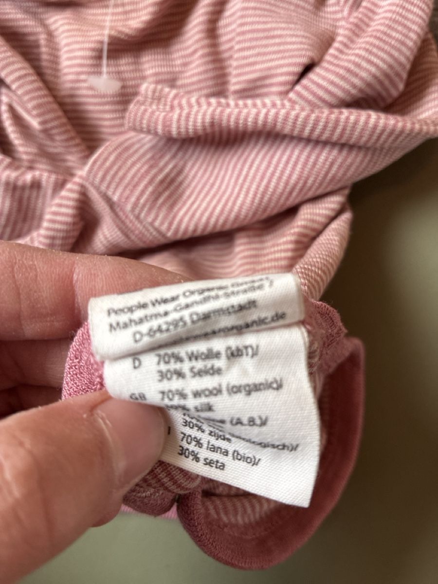 Biancheria intima: Wolle Seide Body 62/68 mit Mängel – Usato da Obergesteln venduto da eitscheji 3