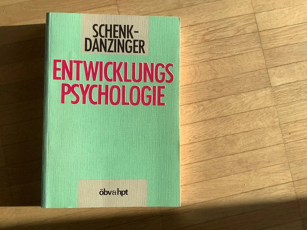 Bücher: Schenk Danzinger: Entwicklungspsychologie – Gebraucht aus Männedorf von clemenco