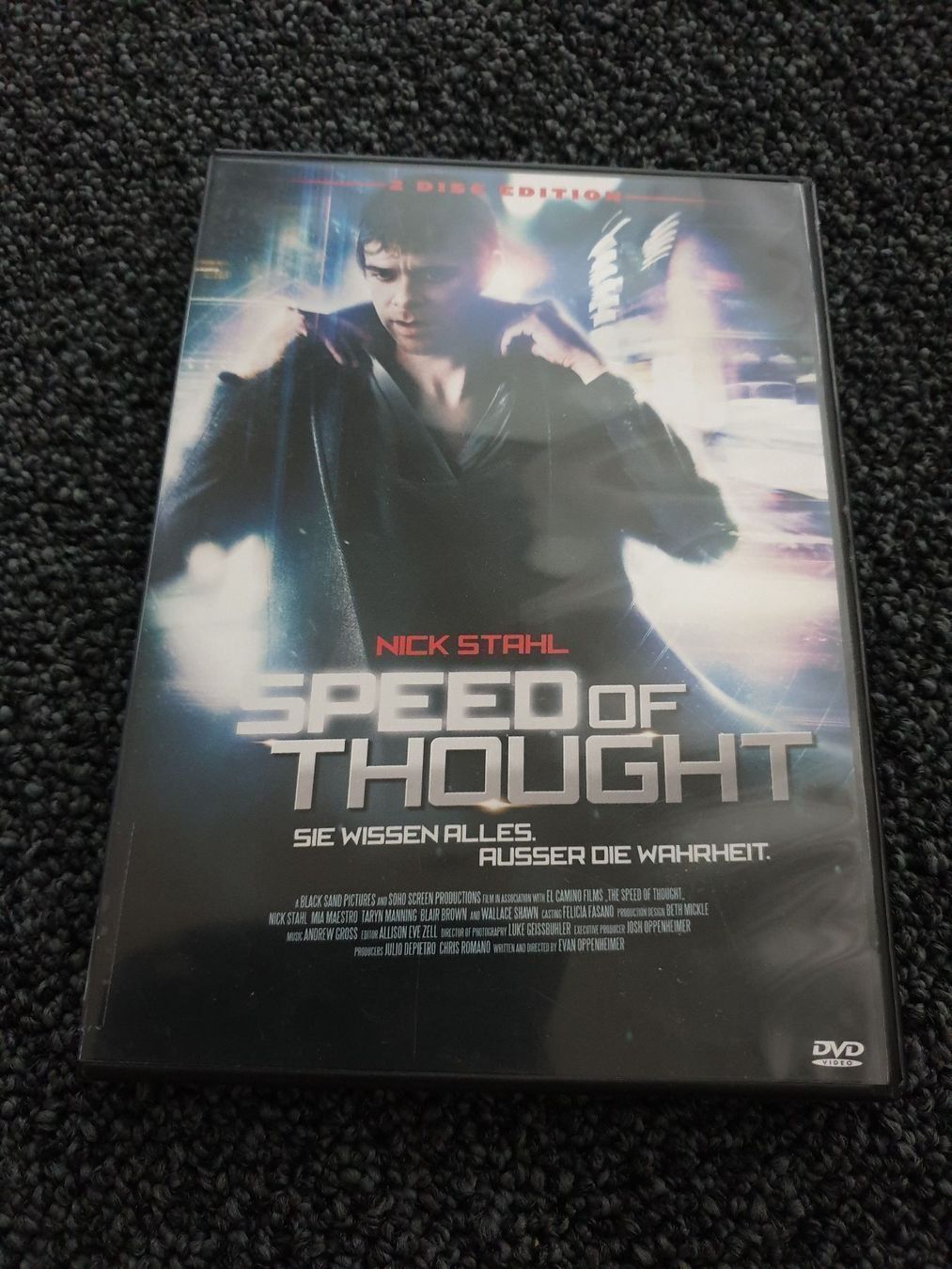 Tutti i DVDs: SPEED OF THOUGHT (2887) – Usato da Ruswil venduto da Ruck.Zuck.