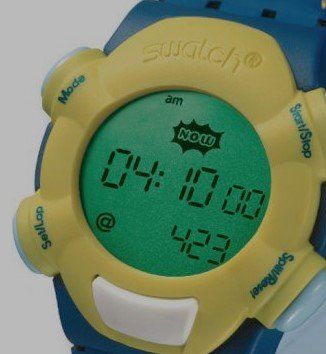 Swatch Orologi: SWATCH SQN 101- Net-Time Static - 1999 – Nuovo (secondo la descrizione) da Thalwil venduto da freespirit-kev 7