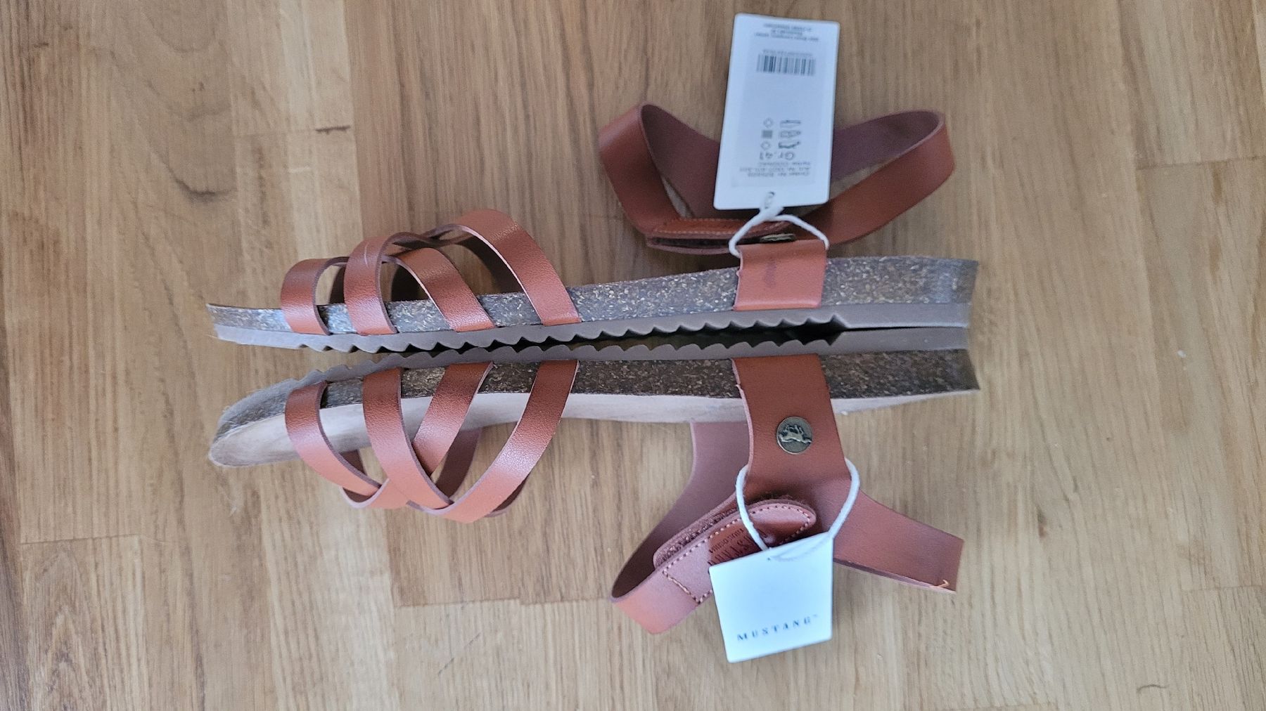Mustang Scarpe da donna: Mustang Sandale, Grösse 41 – Nuovo e nell'imballaggio originale da Uetendorf venduto da Heyhey3661 2