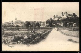 AK Burgdorf, Blick in den Ort
