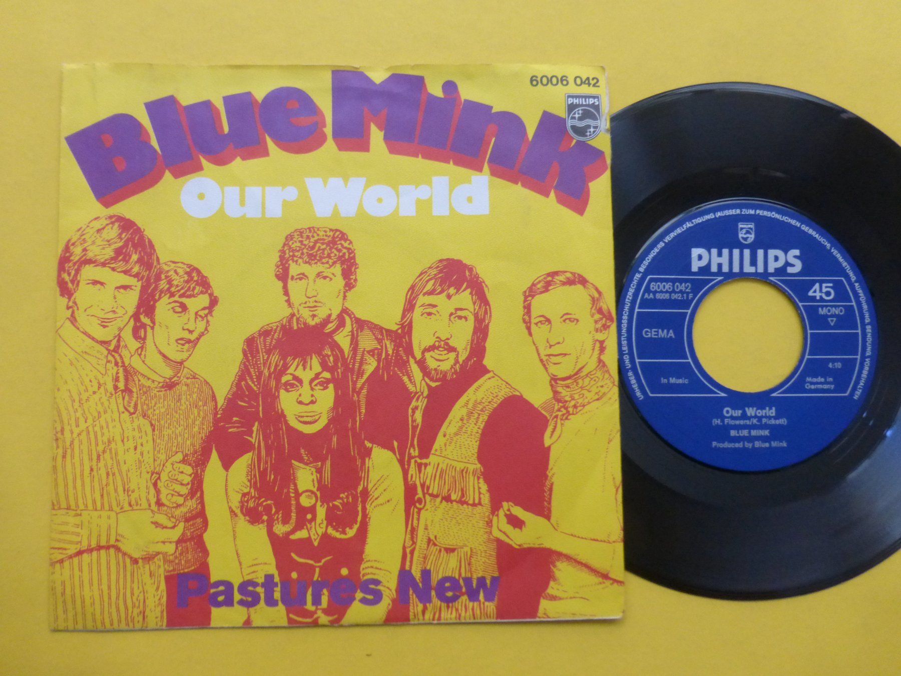 Schallplatten: Blue Mink – Our World – Gebraucht aus Zürich von Swiss57