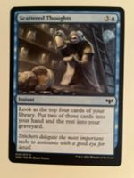 1 x Scattered Thoughts - Magic: The Gathering - MtG