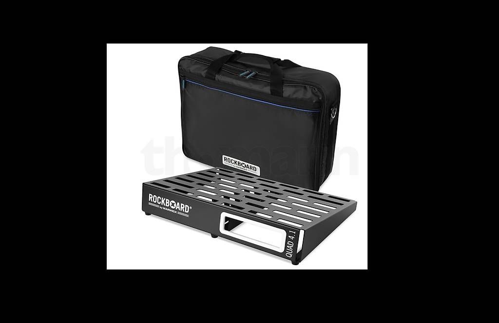 Strumenti musicali: Rockboard QUAD 4.1, Rockboard MOD 1 V2 TRS & XLR Patchbay – Usato da Buchrain venduto da lar_t95j