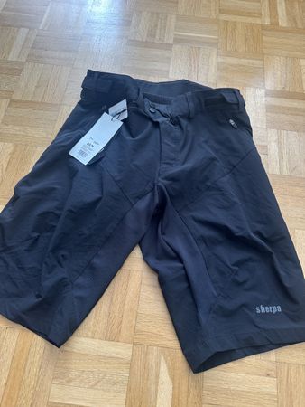 Sherpa Ganga Hr Bikeshort m.P. schwartz, S