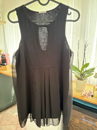 Elegante canotta nera Intimissimi 