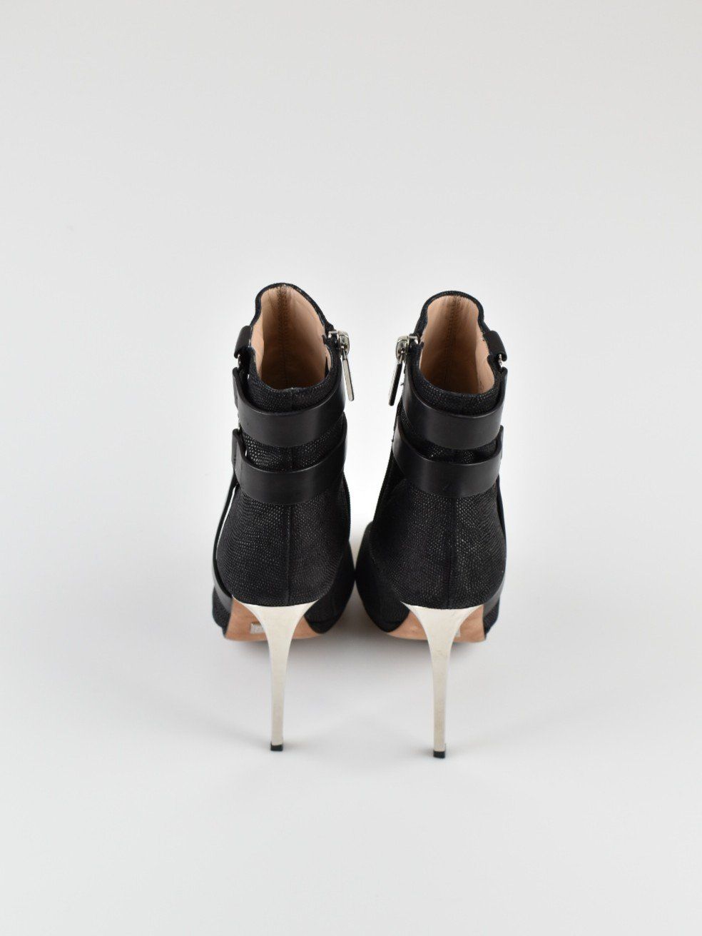 Damenschuhe: Hervé Léger Peep Toe Stiefeletten, Gr.37.5 – Gebraucht aus Nürensdorf von 2ND_STORY 7