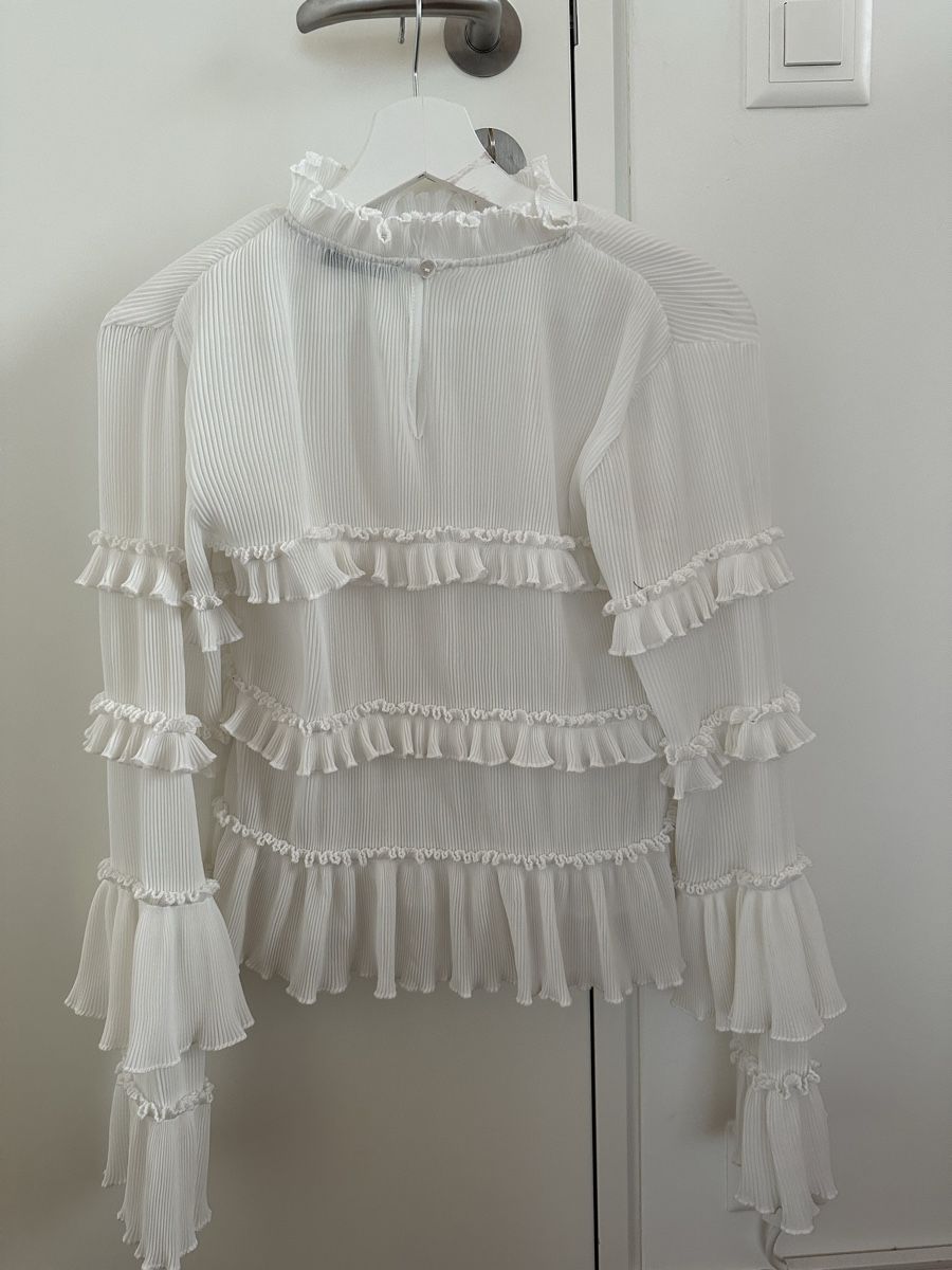 Na-kd Camicette: Weisse Na-kd Bluse – Nuovo (secondo la descrizione) da Dänikon ZH venduto da Annikaberg 1