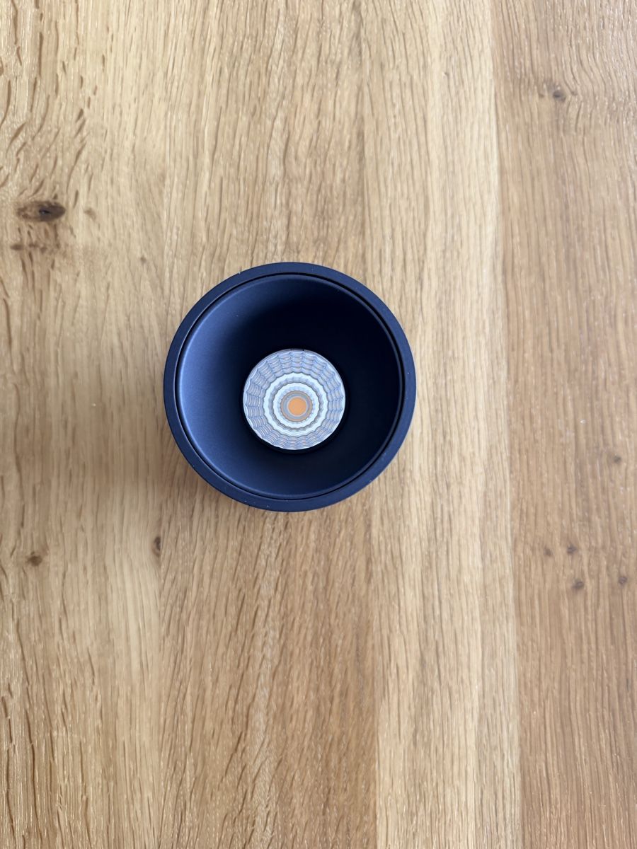 Flos Kronleuchter & Deckenlampen: Flos Kap 80 Surface Round Deckenleuchte Schwarz – Neu und originalverpackt aus Gerzensee von RinaKat 3