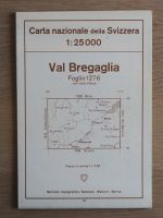 Landeskarte 1:25000 – 1276 Val Bregaglia