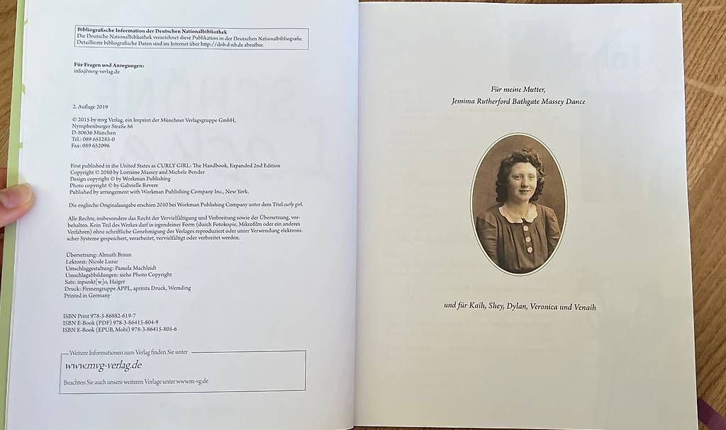 Libri: Schöne Locken das Handbuch – Usato da Zürich venduto da Berrrfin 2