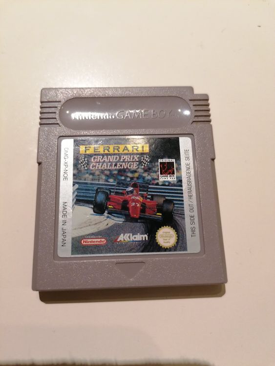 Ferrari Grand Prix Game Boy Nintendo Kaufen Auf Ricardo