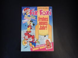 Fix+Foxi Comic Heft Nr. 1/1987 mit Beilage - Zustand mittel
