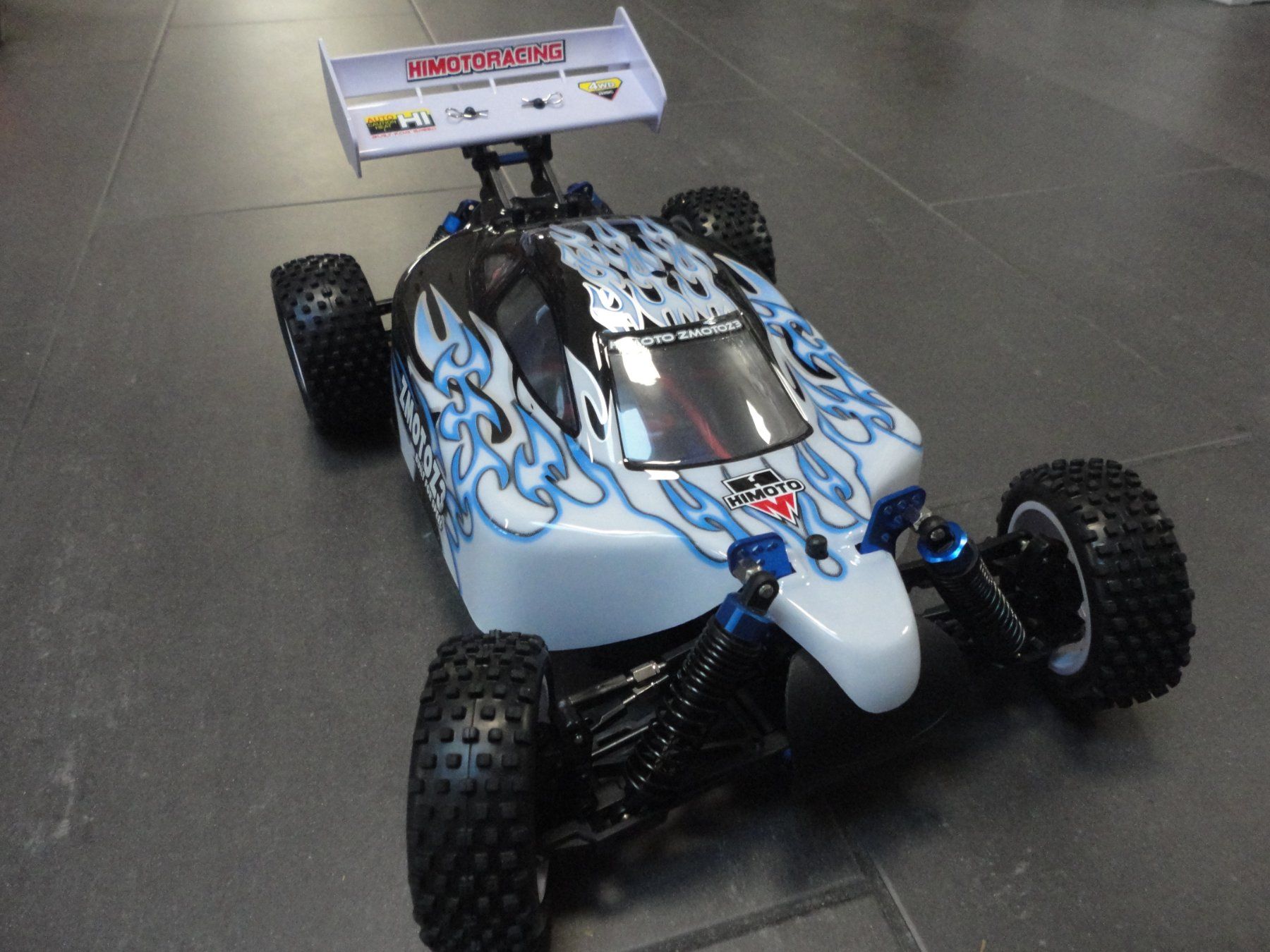 Modellismo RC: Black Ice 4WD Buggy 1:10 neu – Nuovo e nell'imballaggio originale da Horgen venduto da RcModell 2