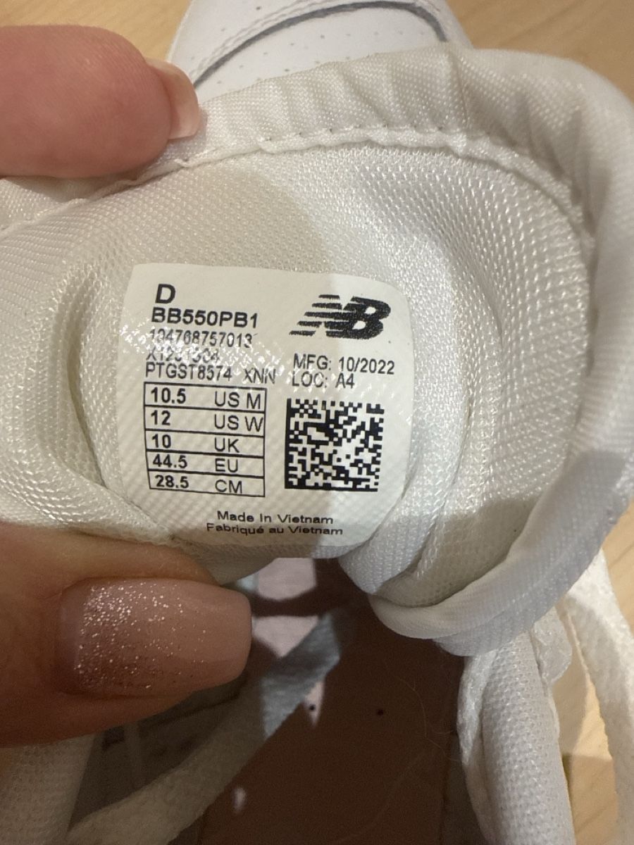 New Balance Scarpe da uomo: Turnschuhe – Nuovo (secondo la descrizione) da Bülach venduto da Mimpf 5