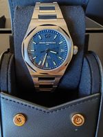 Girard Perregaux Laureato 42 blau