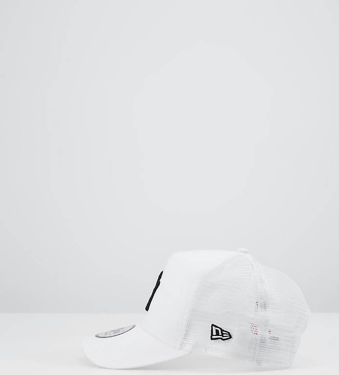 Sonstige Kleidung & Accessoires: New Era ESSENTIAL AFRAME TRUCKER - Cap - white 10 Stück – Neu (gemäss Beschreibung) aus Grenchen von Evolover 2