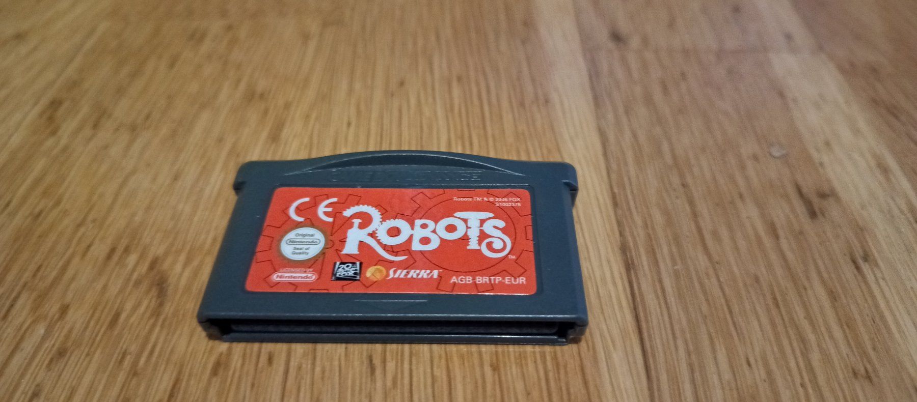 Giochi: Robots (Gameboy) – Usato da Bönigen b. Interlaken venduto da McLovin