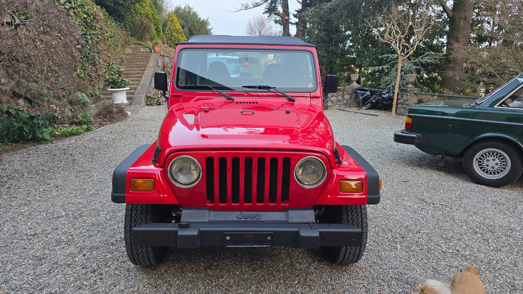 Jeep Automobili: Jeep Tj wrangler – Usato da Zürich venduto da ser_g2dp
