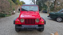 Jeep Tj wrangler