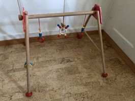 Spielbogen aus Holz