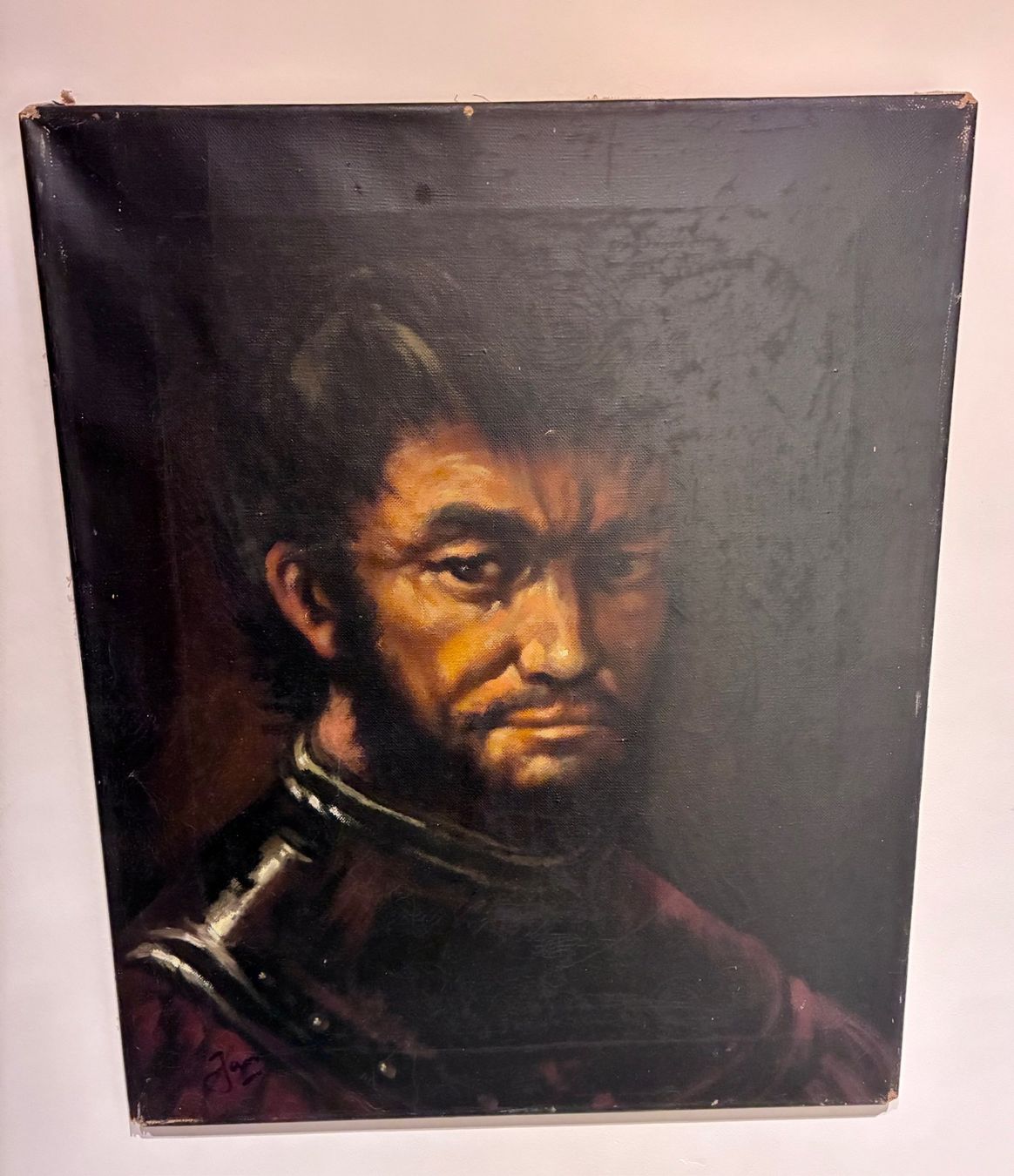Dipinti: Ölgemälde: Porträt eines Mannes, Gemälde, Kunst, Top! – Usato da Zürich venduto da tersus1981