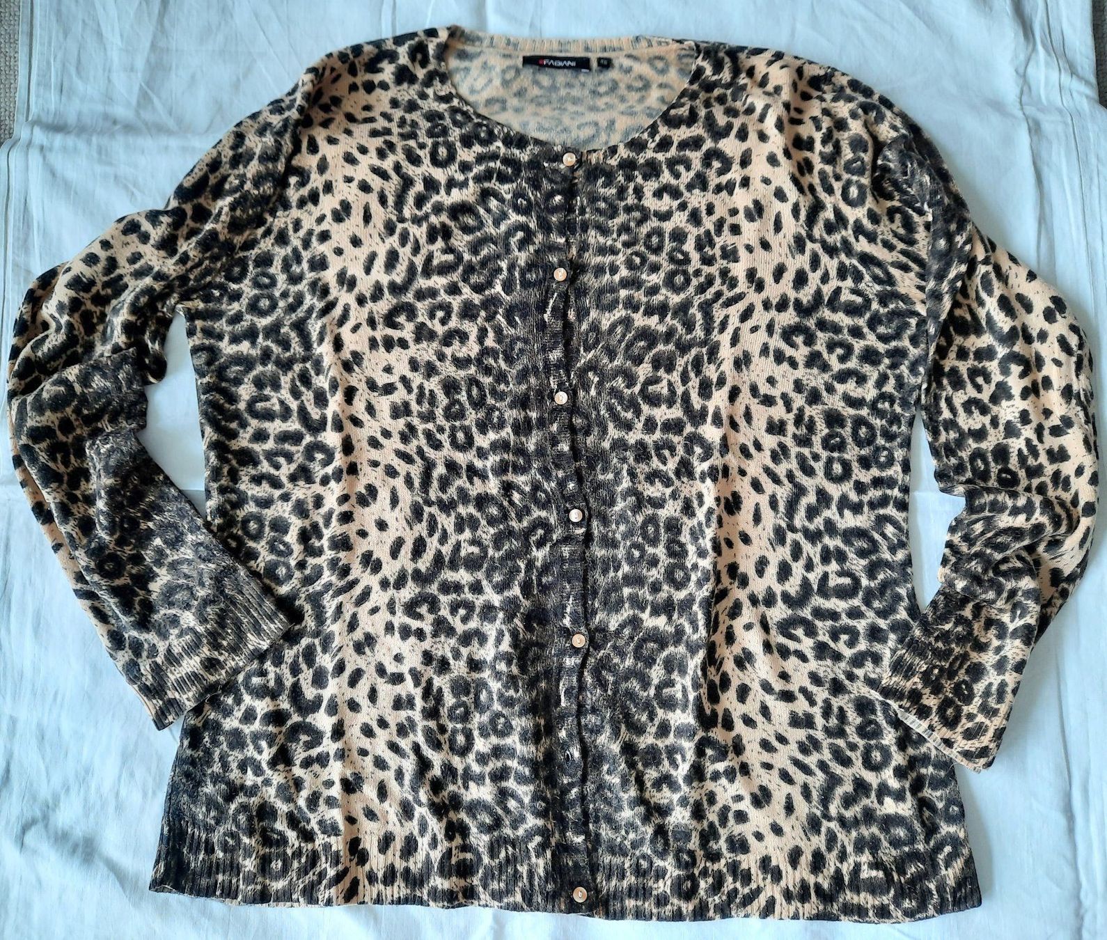 Giacche: Jacke Damen XL Tigermuster – Usato da Herrliberg venduto da AlexandraBopp