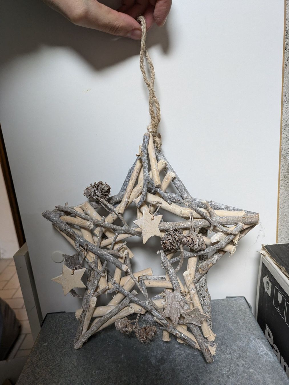 Alle Dekorationen: Décoration de Noël / Weihnachtsdekoration – Gebraucht aus Matran von Taragor