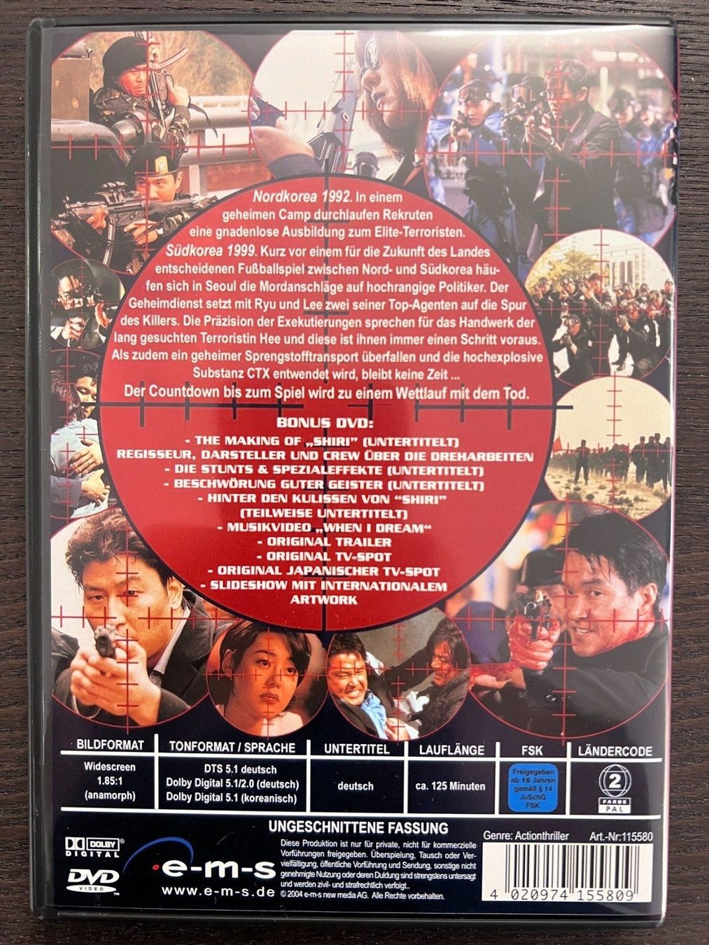 Tutti i DVDs: Shiri – Usato da Zürich venduto da FilmFreunde 5
