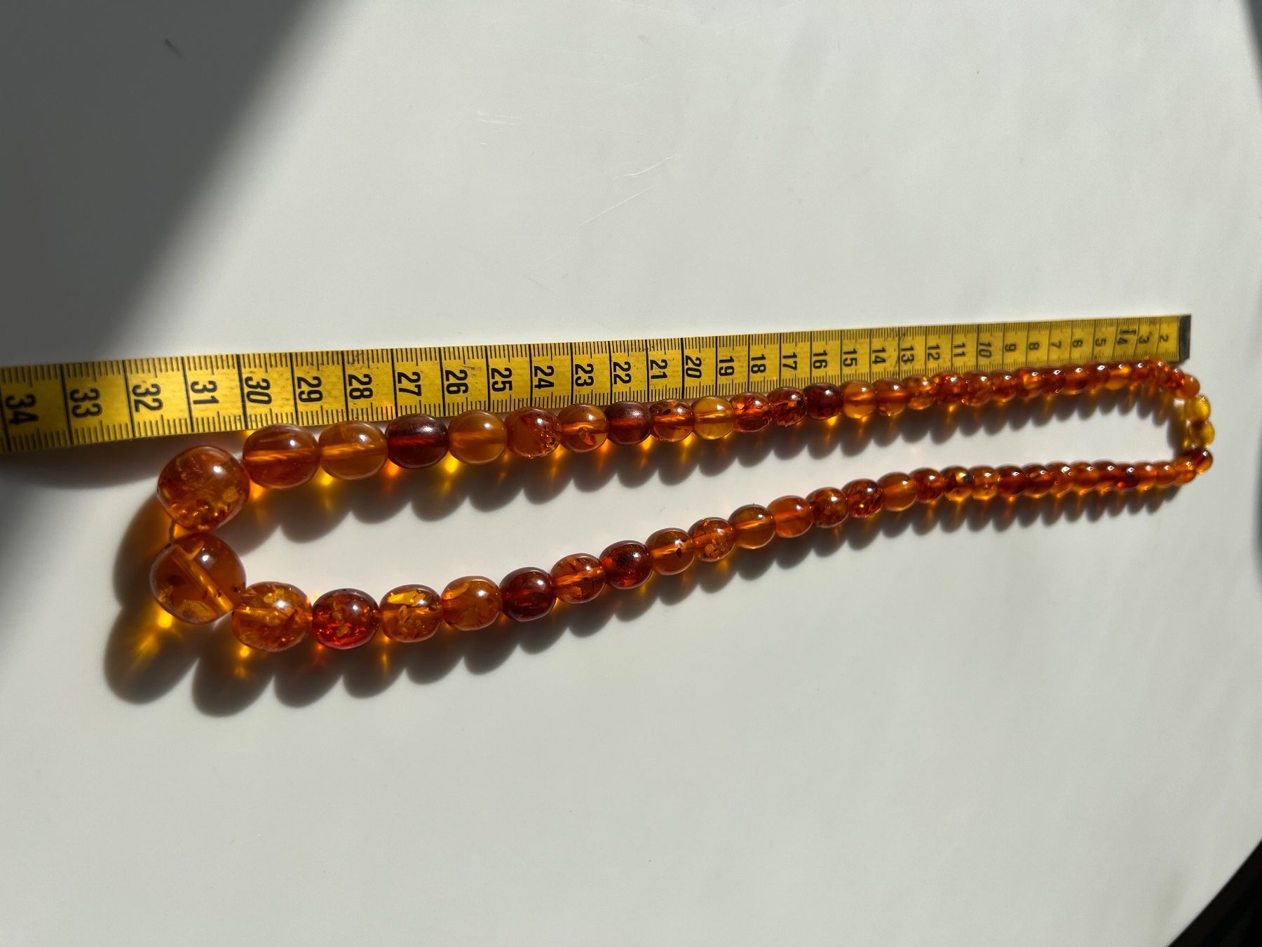 Catenine: Bernstein Kette – Usato da Lengnau BE venduto da Luan2014 3