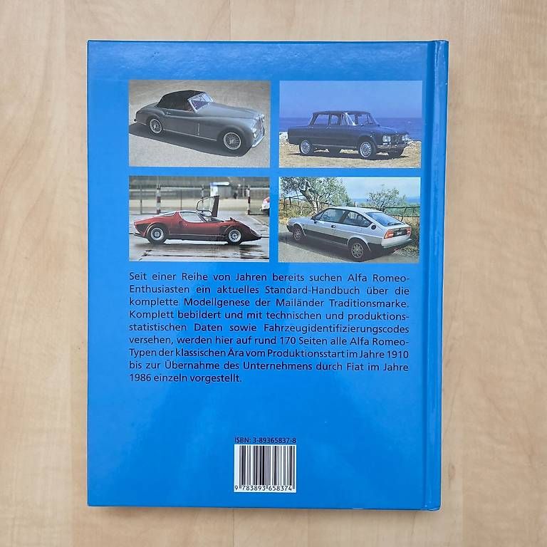 Libri: Alfa Romeo - Maurizio Tabucchi – Usato da Zug venduto da Sunshine_113 4